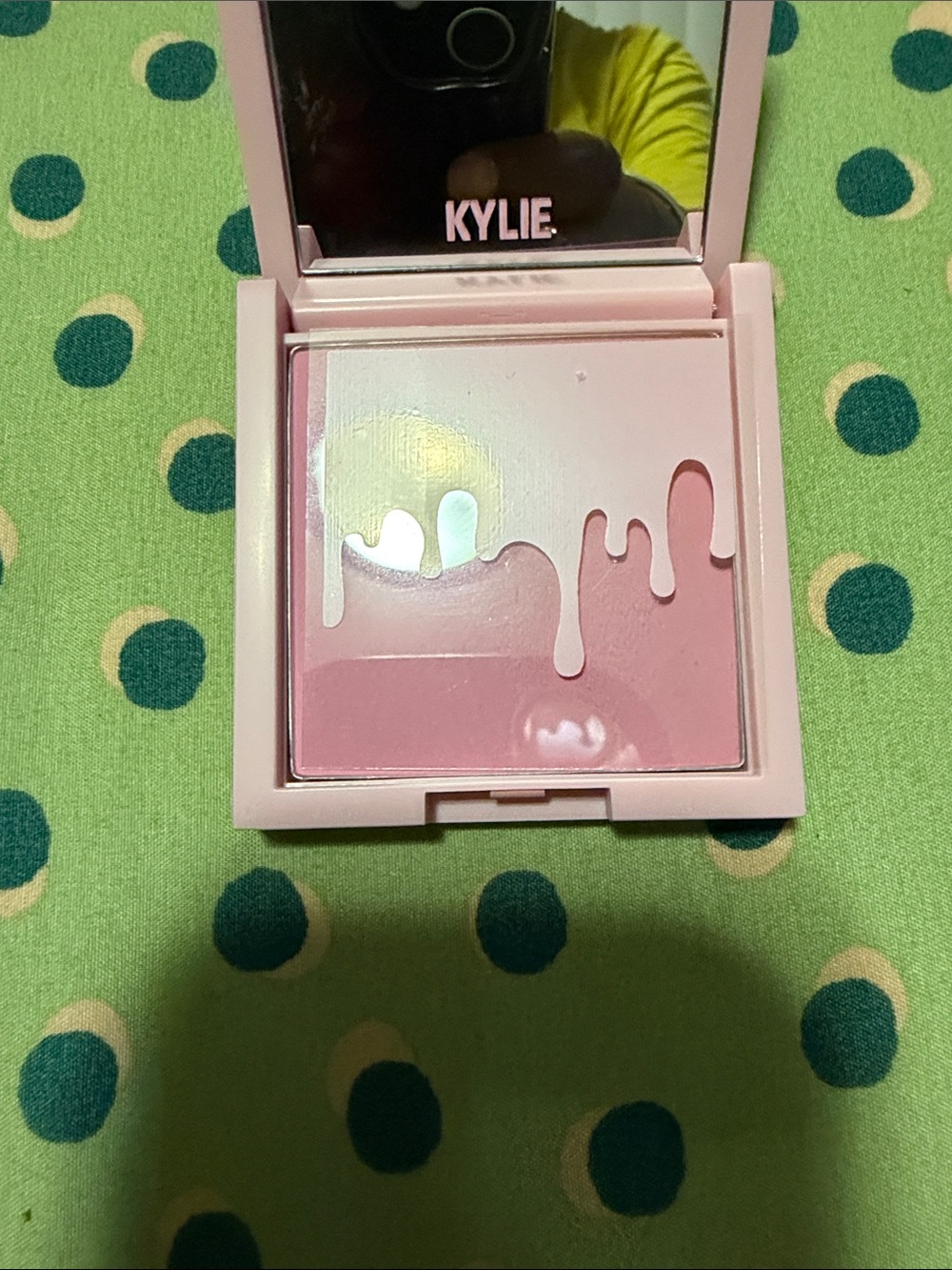 Kylie Jenner Pink Blush makeup( 336 Winter Kissed) - Picture 2 of 3